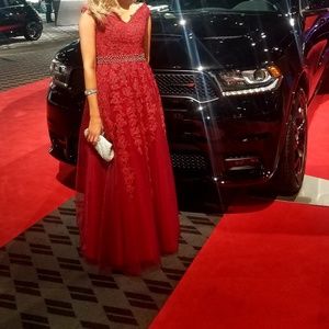 Red Formal Dress